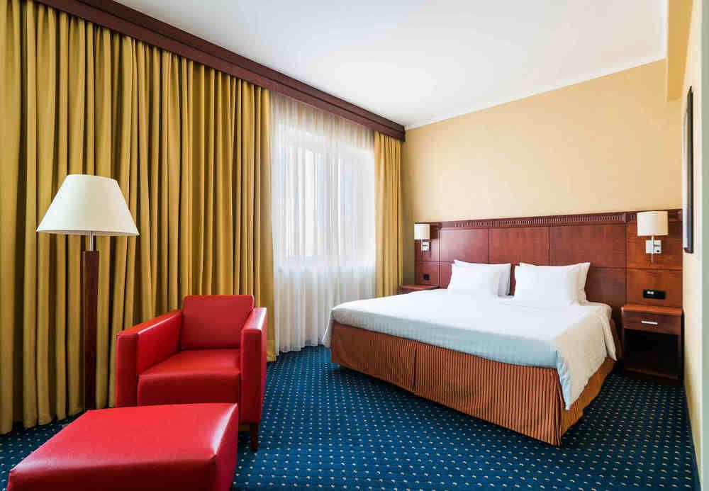 Courtyard By Marriott Prague City Exterior foto
